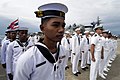 Royal Thai Navy sailors with sailor cap
