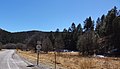 US 82 approaching junction with NM 130