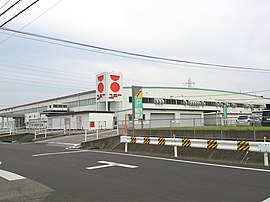 稲沢市にある本社事務所