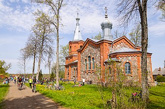 Православная церковь Велизе