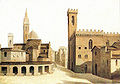 Vue de la Piazza San Firenze