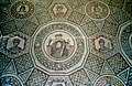 רצפת פסיפס בווילה הרומאית בקזאלה, סיציליה
