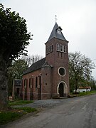 L'église Saint-Barthélemy.