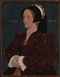 Margaret Lee, by Hans Holbein the Younger