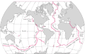 Image 13The Ocean Ridge, the world's longest mountain range (chain) (from Mountain range)