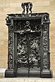La Porte de l'enfer, Paris, musée Rodin.
