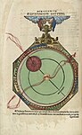 Equatorium indicating the orbit of Saturn, 1551