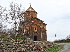 Church of the Holy Mother of God, Otevan, 11th century