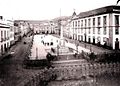 Plaza de La Candelaria, 1870