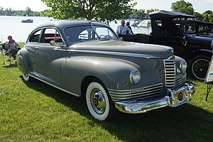 1947 Packard Custom Super Clipper 2-Door Club Sedan Series 2106