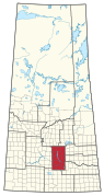 1952 representation order (as Moose Jaw—Lake Centre)