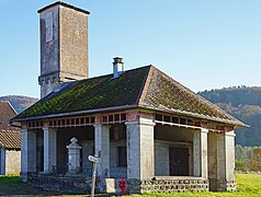 Le grand lavoir.