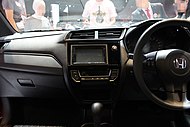 2016 Brio RS interior (facelift, Indonesia)