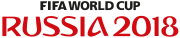 Logo officiel de la Coupe du monde 2018