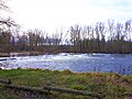 Seuil sur la Loire aux Petits Chambons, près du Bec de Coise.