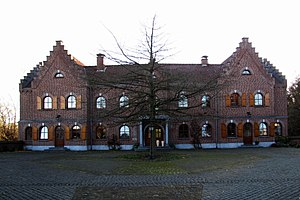 Wo dieses Haus steht, war einst die Lambertz Mühle