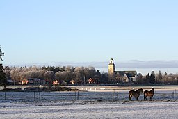 Rasbo kyrka och Gåvsta