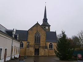 The church of Saint-Pierre