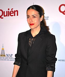 Cecilia Suárez 2012.