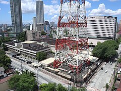 ABS-CBN compound top view