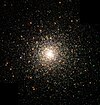 The Globular Cluster M80 in the constellation Scorpius