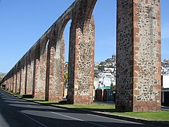 Acueducto de Querétaro.