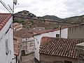 Vista del pueblo desde la iglesia.