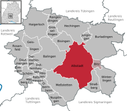 Albstadt i Zollernalbkreis