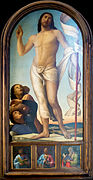 Cristo risorto, 1497–98