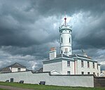 Ladyloan, Bell Rock Lighthouse Signal Tower And Entrance Lodges