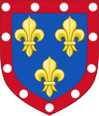 Description de l'image Arms of Jean dAlencon.svg.