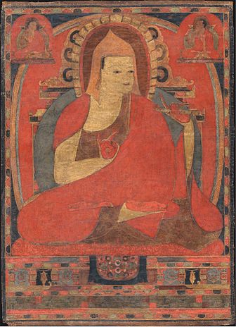 Atisha, the wise Buddhist