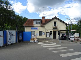 Image illustrative de l’article Gare de Saint-Nom-la-Bretèche - Forêt de Marly