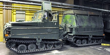 Bandvagn 202E MKII.