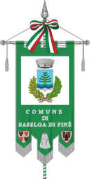 Drapeau de Baselga di Pinè