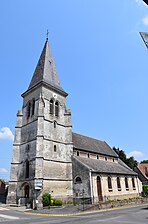 L'église Saint-Jacques.