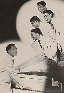 The Dominoes c. 1950s