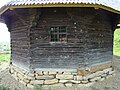 Rumänisch-orthodoxe Holzkirche in Lunca Mureșului