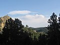 Black Hills in South Dakota, United States