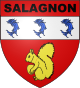 Salagnon – Stemma