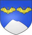 Coat of arms of Montchauvet, France