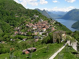 Brè-Aldesago – Veduta