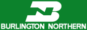 Logo de Burlington Northern Railroad