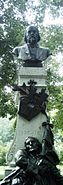 Octave Crémazie Monument near the house of Émile Nelligan