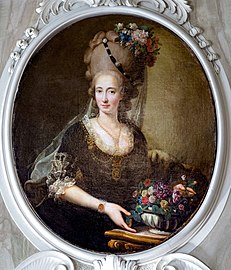 Giustina Donà dalle Rose (1715–1751) by Lodovico Gallina