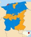 2007 results map