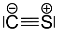 Lewis structure, showing a C–S bond distance of 1.5349 angstroms