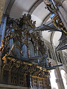 Orgue de la Cathédrale de Saint-Jacques-de-Compostelle