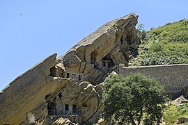 Caves at the David Gareji monastery