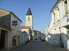 Dolus-d'Oléron downtown